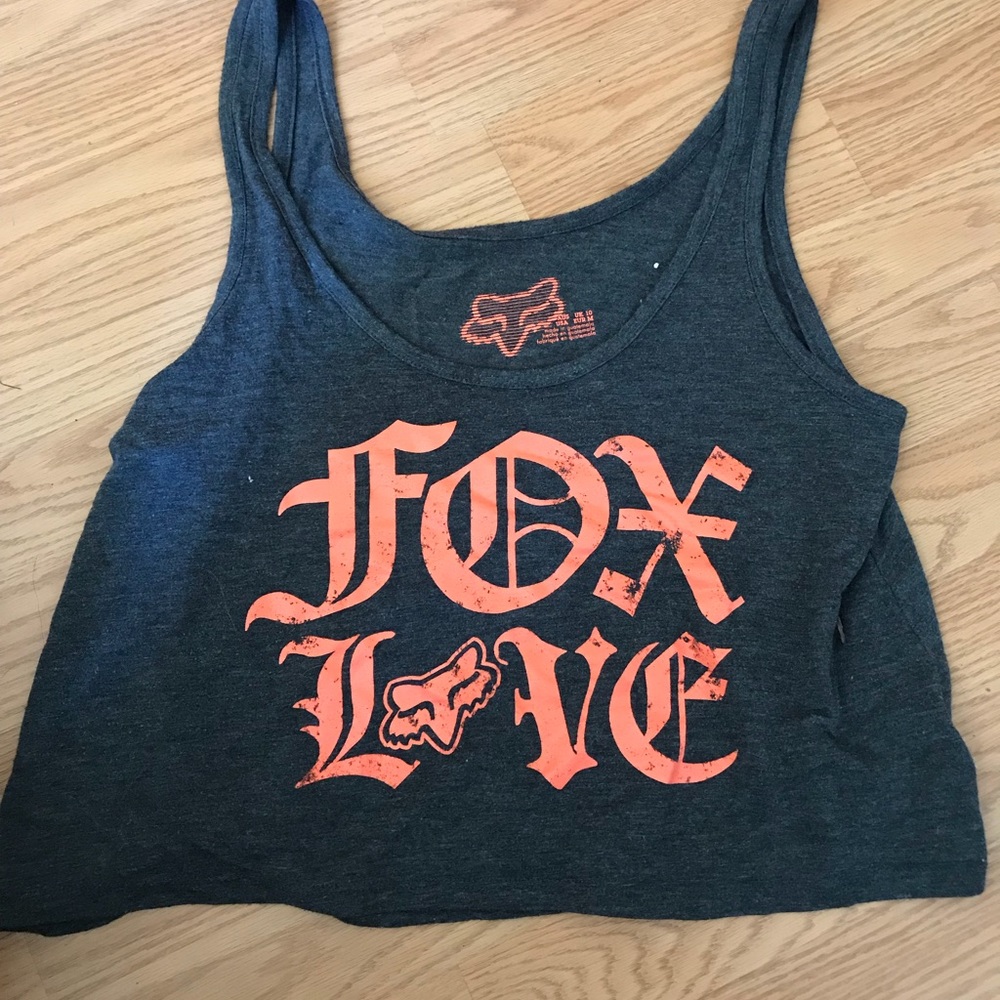 Fox crop top